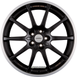 SPEEDLINE CORSE SC1 MOTORISMO Racing Black-Matt-Hornkopiert